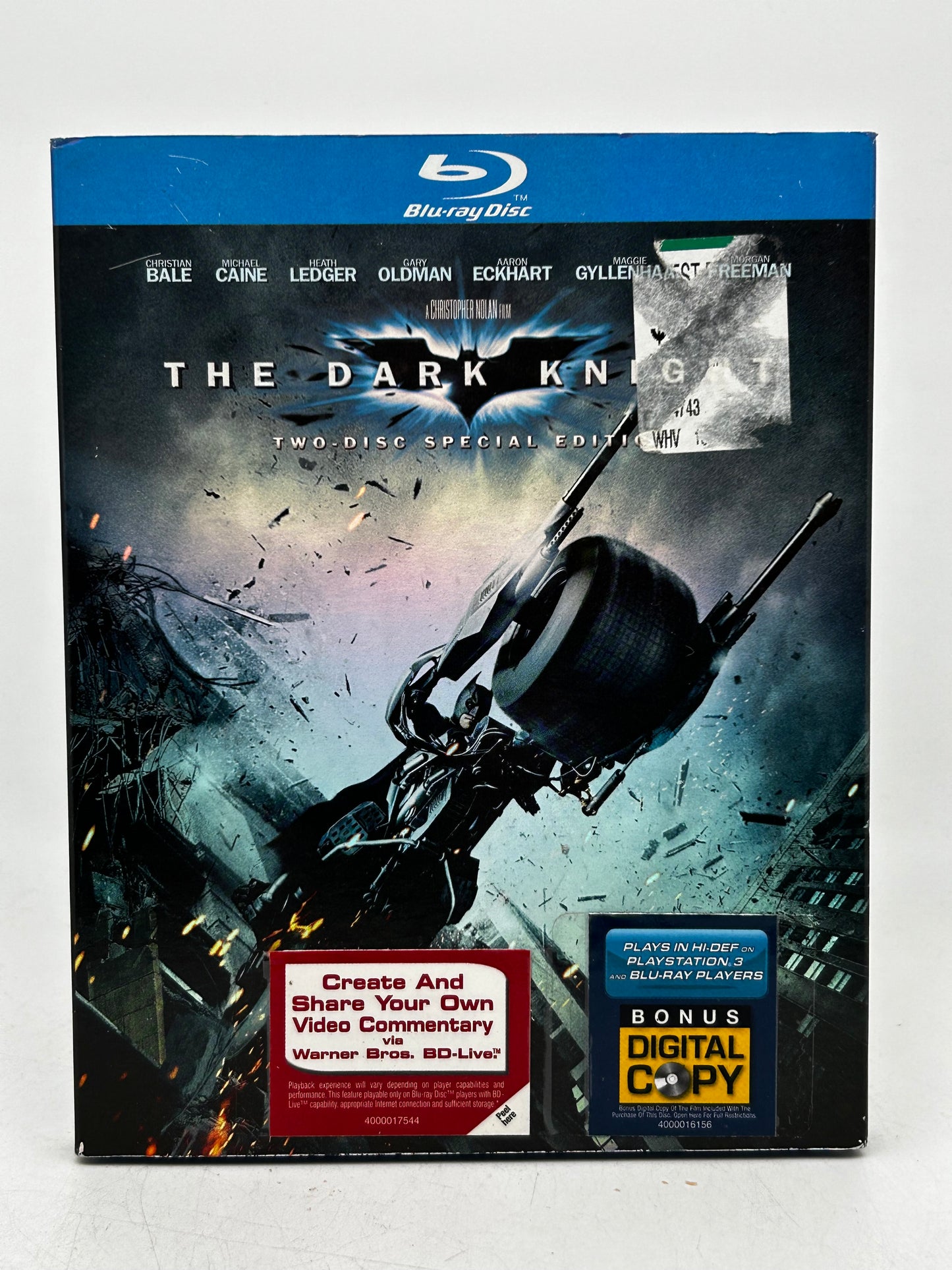 Dark Knight BLU-RAY USED BR02