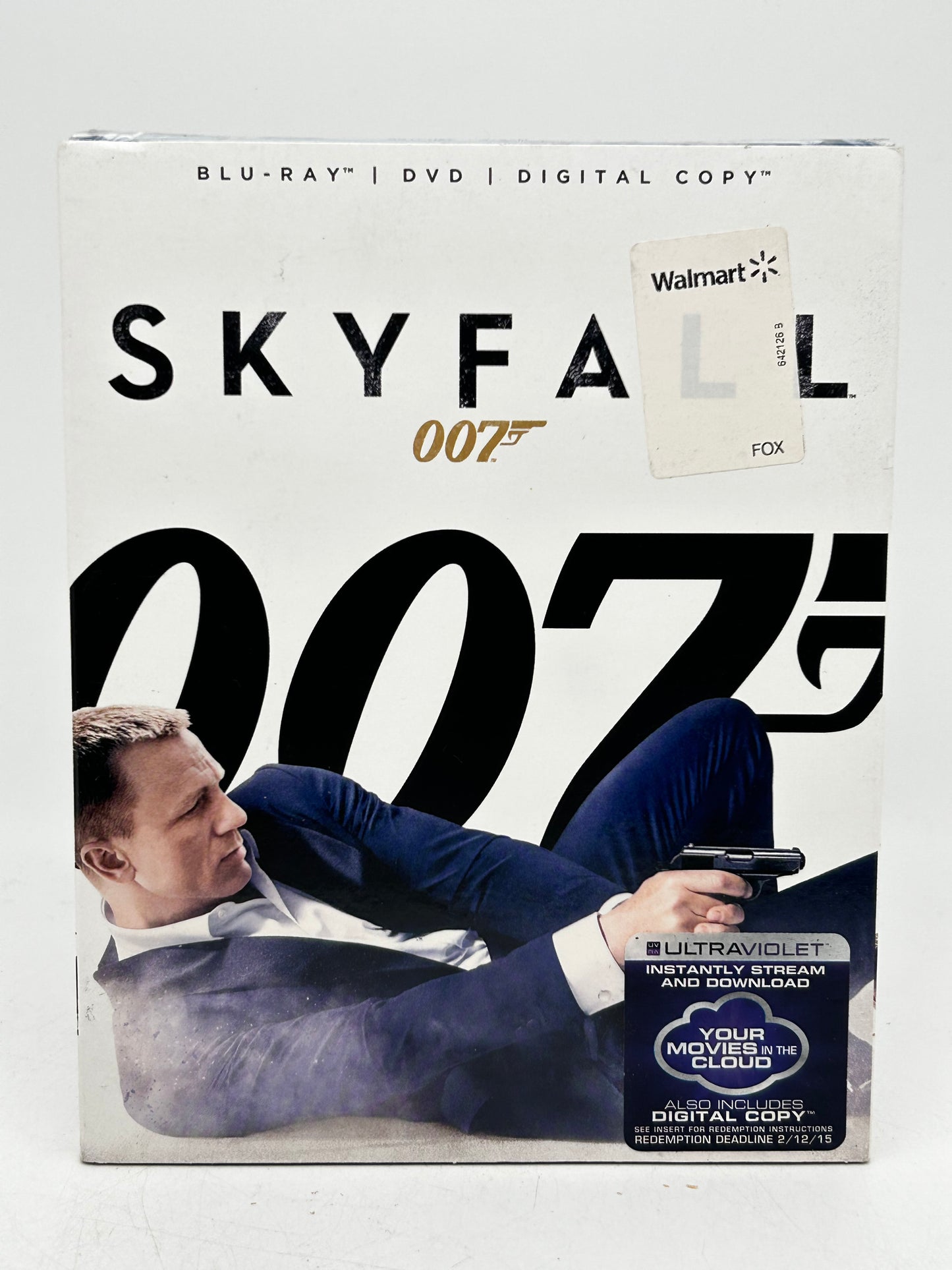 Skyfall BLU-RAY NEW/SEALED BR02