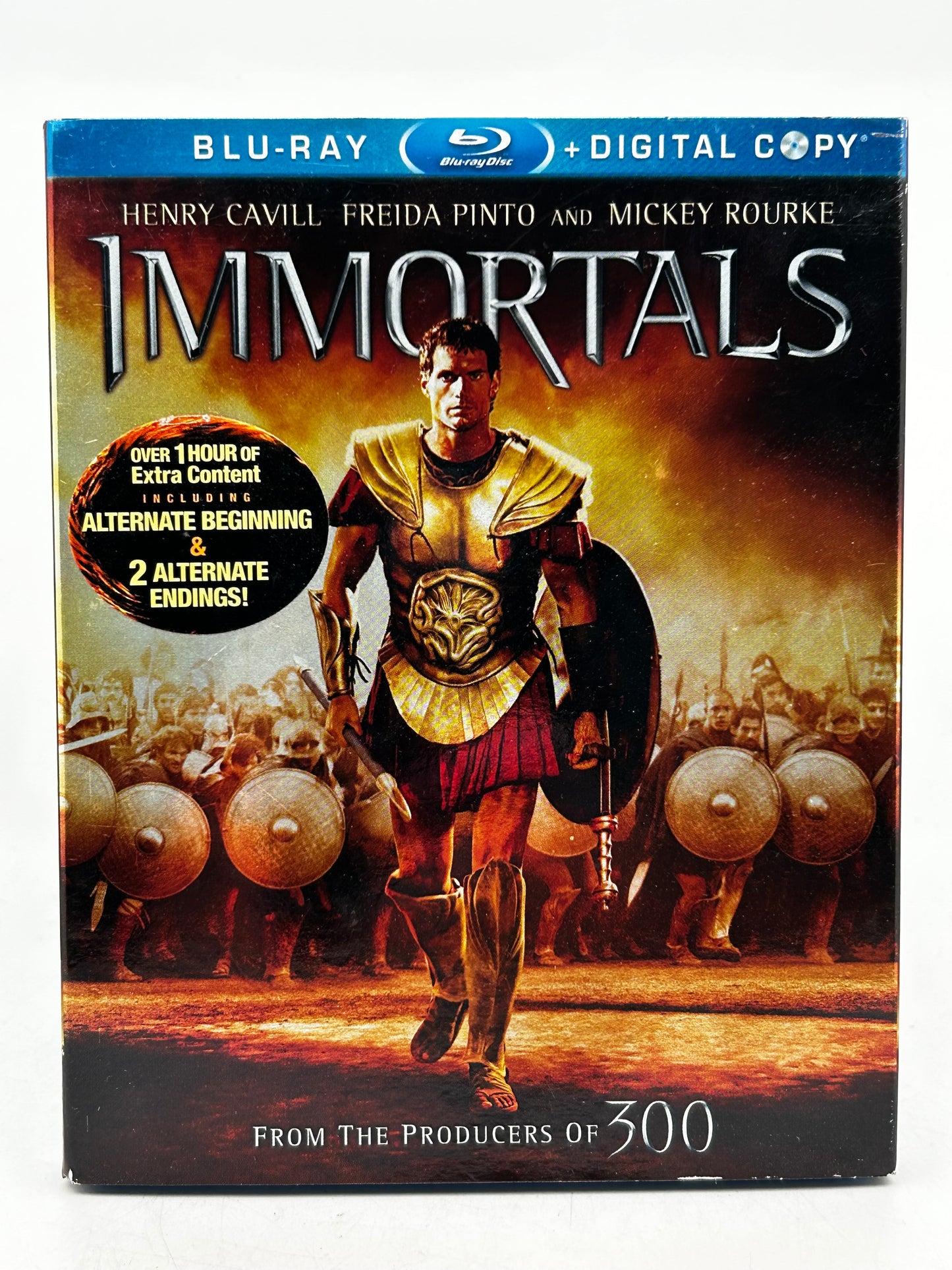 Immortals BLU-RAY USED BR02