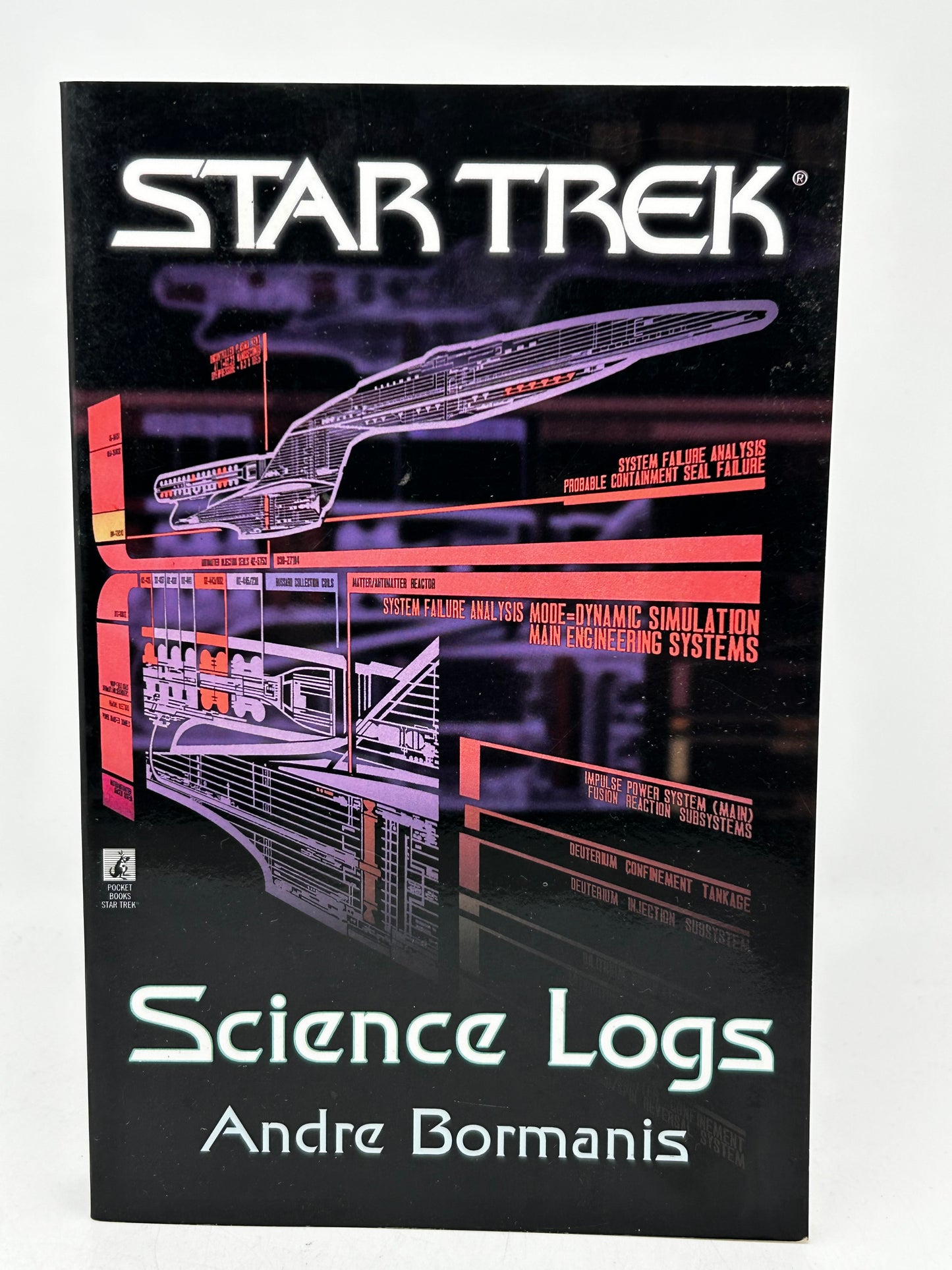 Star Trek Science Logs POCKET Paperback Andre Bormanis SF06