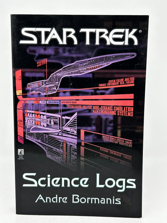 Star Trek Science Logs POCKET Paperback Andre Bormanis SF06