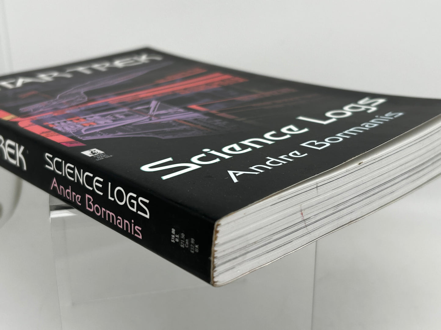 Star Trek Science Logs POCKET Paperback Andre Bormanis SF06