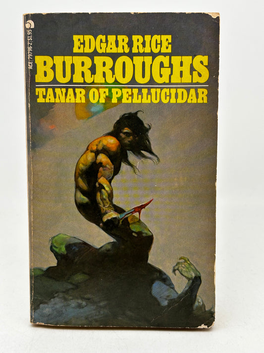 Tanar Of Pellucidar ACE Paperback Edgar Rice Burroughs SF06