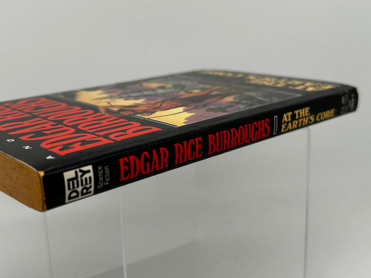 At The Earth's Core DEL REY Paperback Edgar Rice Burroughs SF06