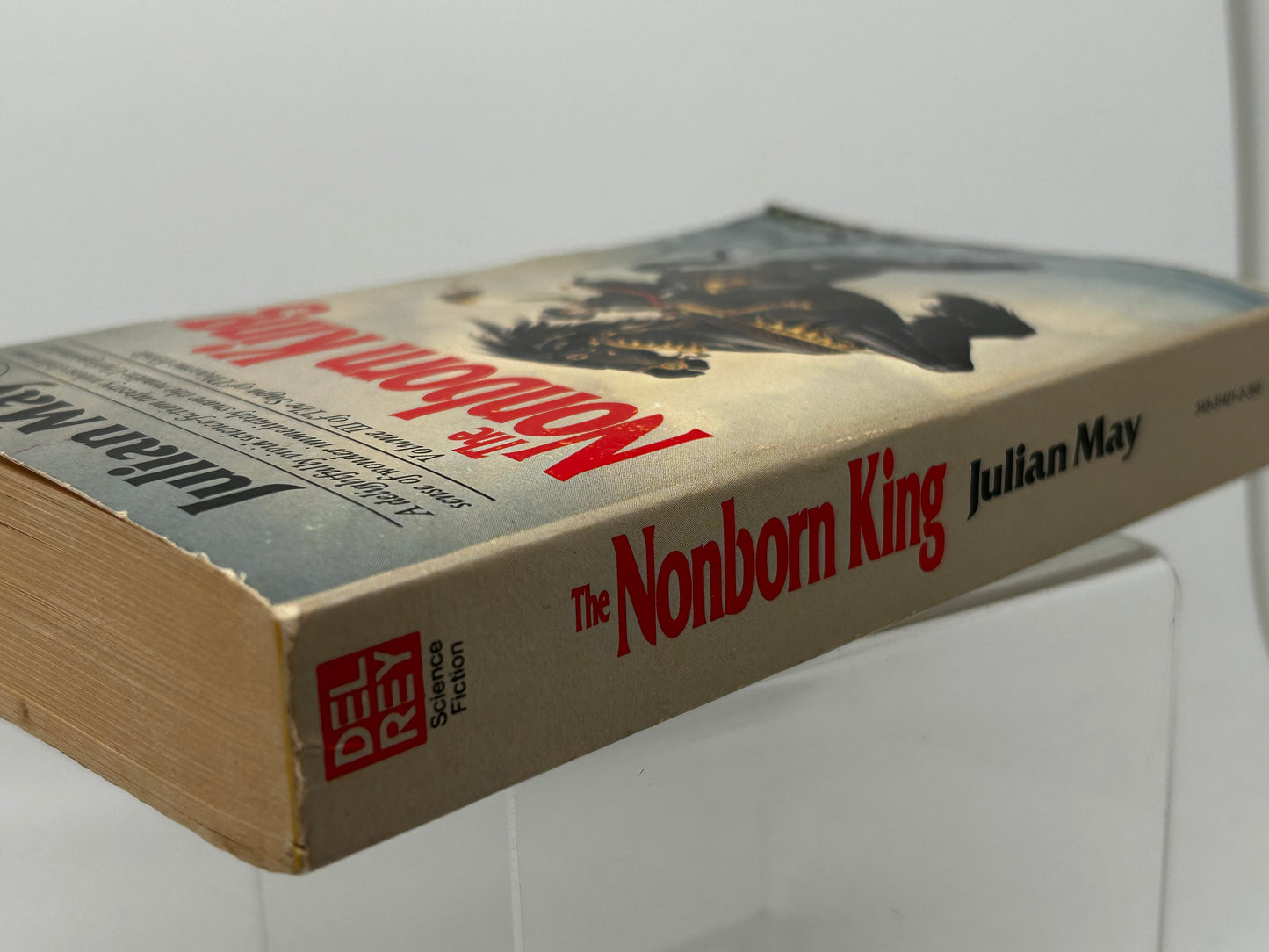 Nonborn King DEL REY Paperback Julian May SF06