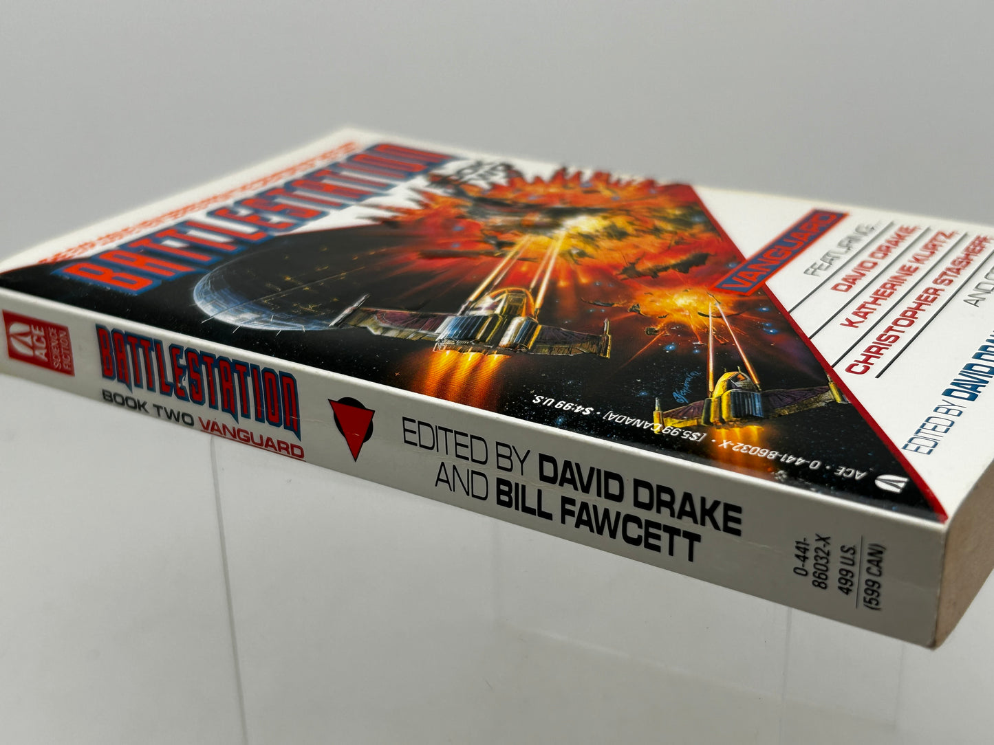 Battlestation Book Two ACE Paperback Kurtz/Stasheff/Drake/Fawcett SF06