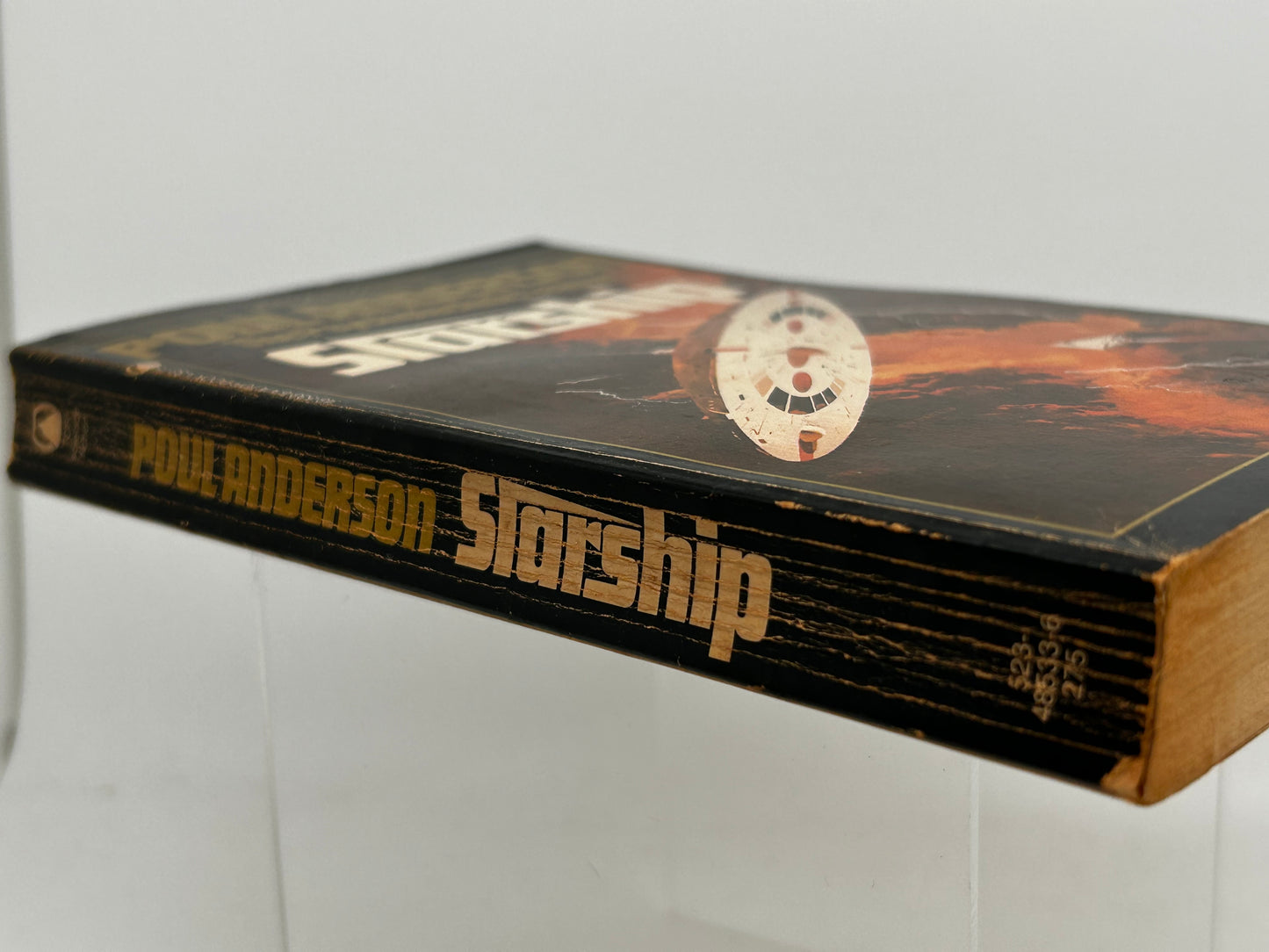 Starship: The Psychotechnic League TOR Paperback Poul Anderson SF06