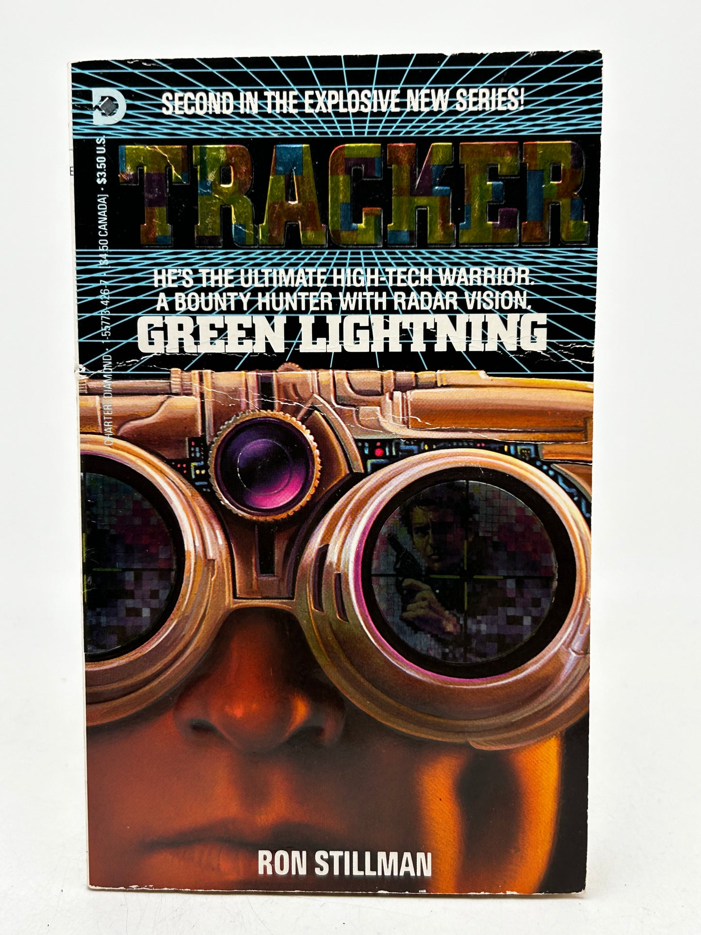 Tracker: Green Lightning Book 2 CHARTER Paperback Ron Stillman SF06