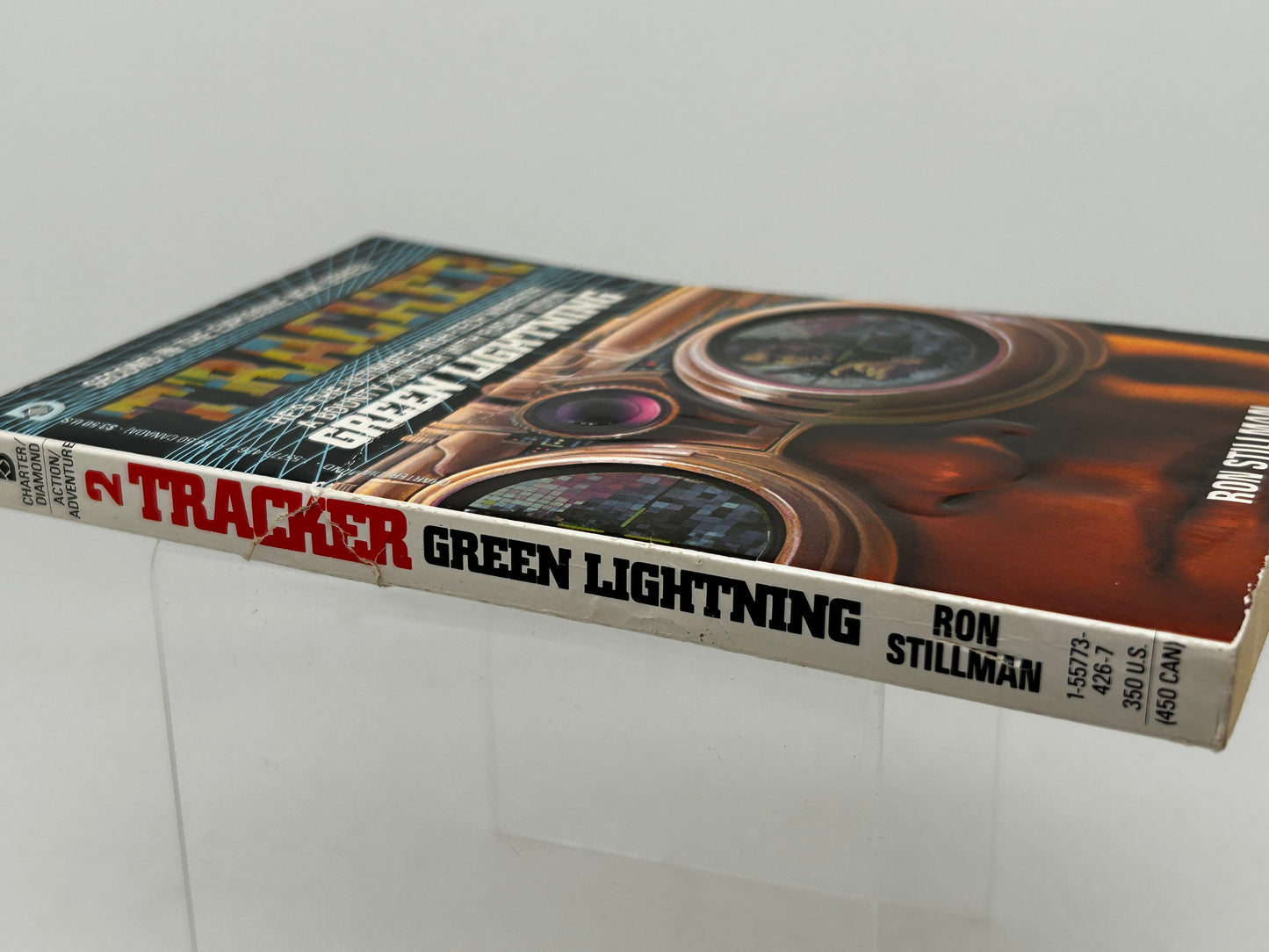 Tracker: Green Lightning Book 2 CHARTER Paperback Ron Stillman SF06