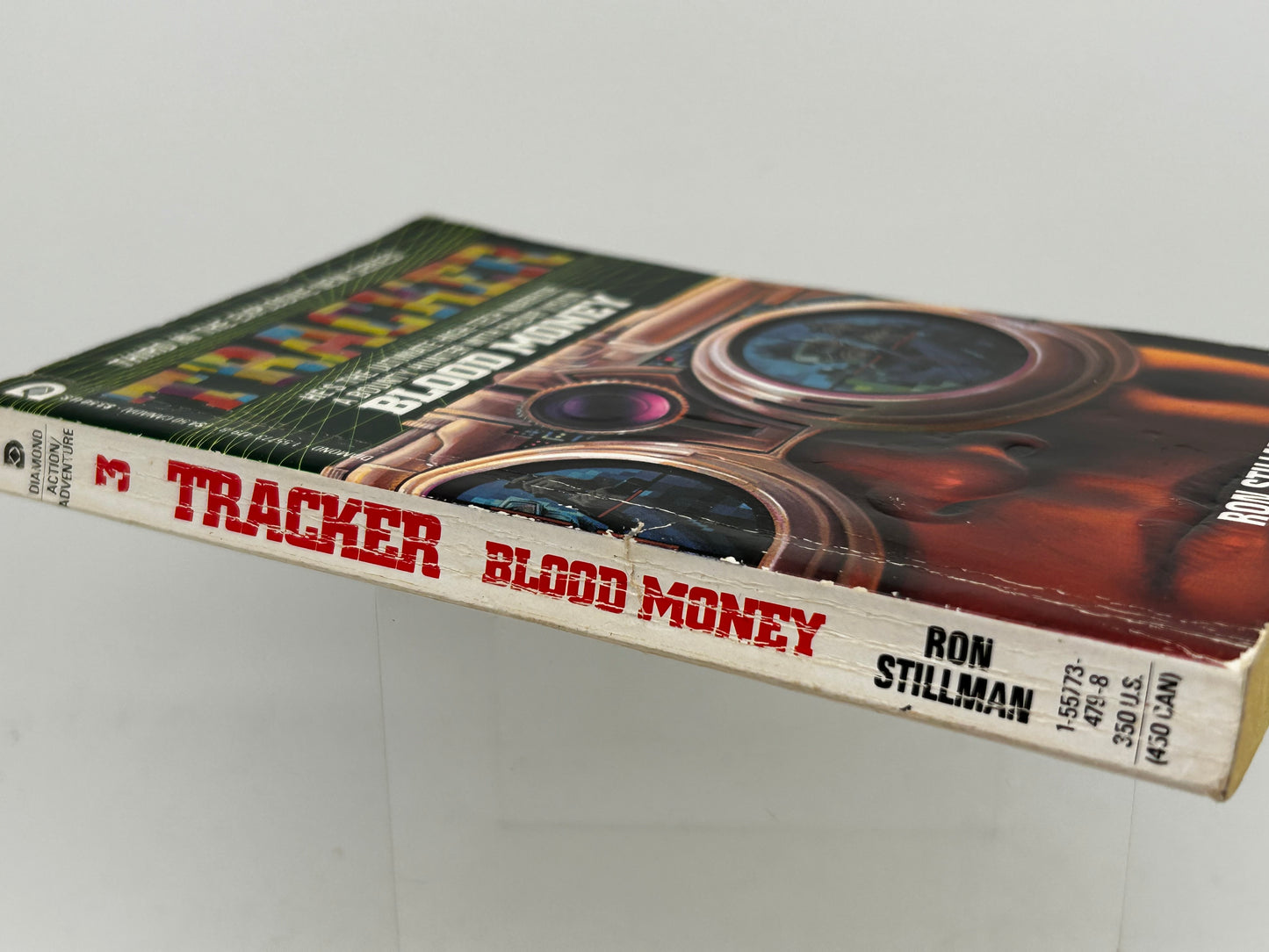 Tracker: Blood Money Book 3 CHARTER Paperback Ron Stillman SF06