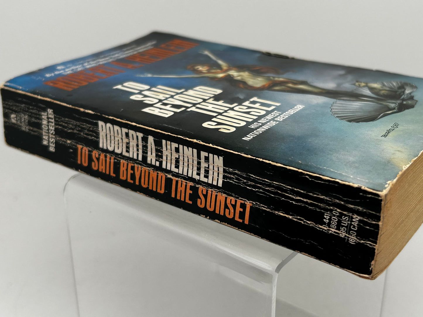 To Sail Beyond The Sunset ACE Paperback Robert Heinlein SF06