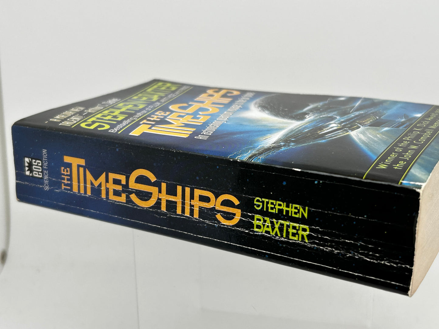 Time Ships EOS Paperback Stephen Baxter SF06