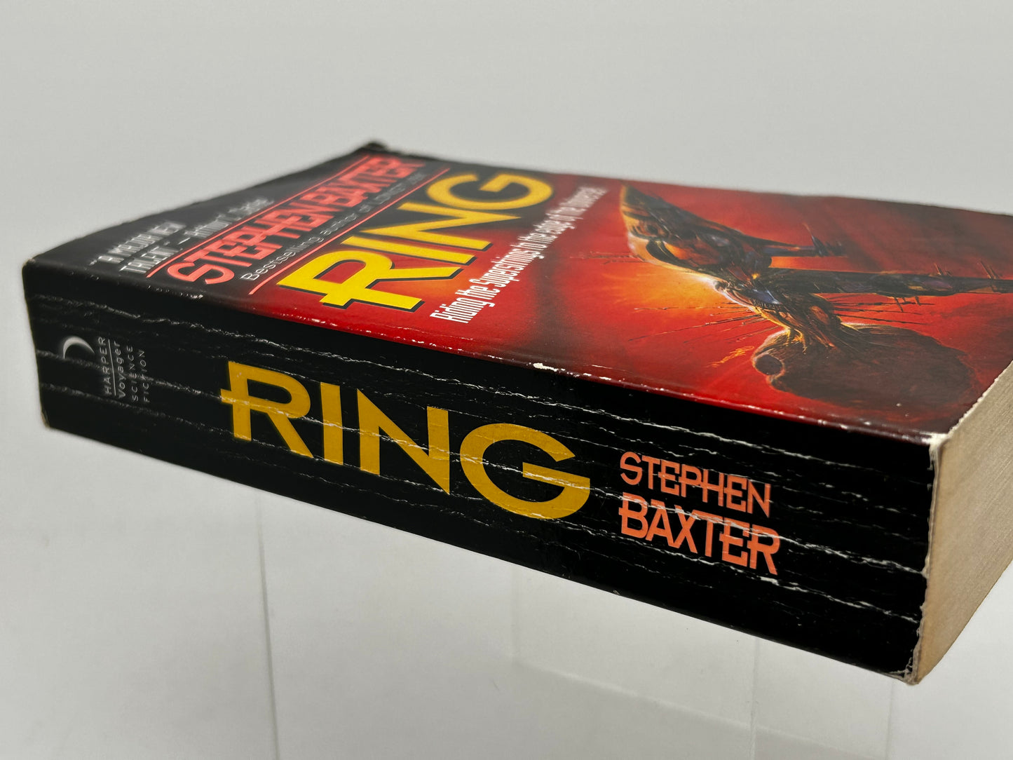 Ring HARPER Paperback Stephen Baxter SF06