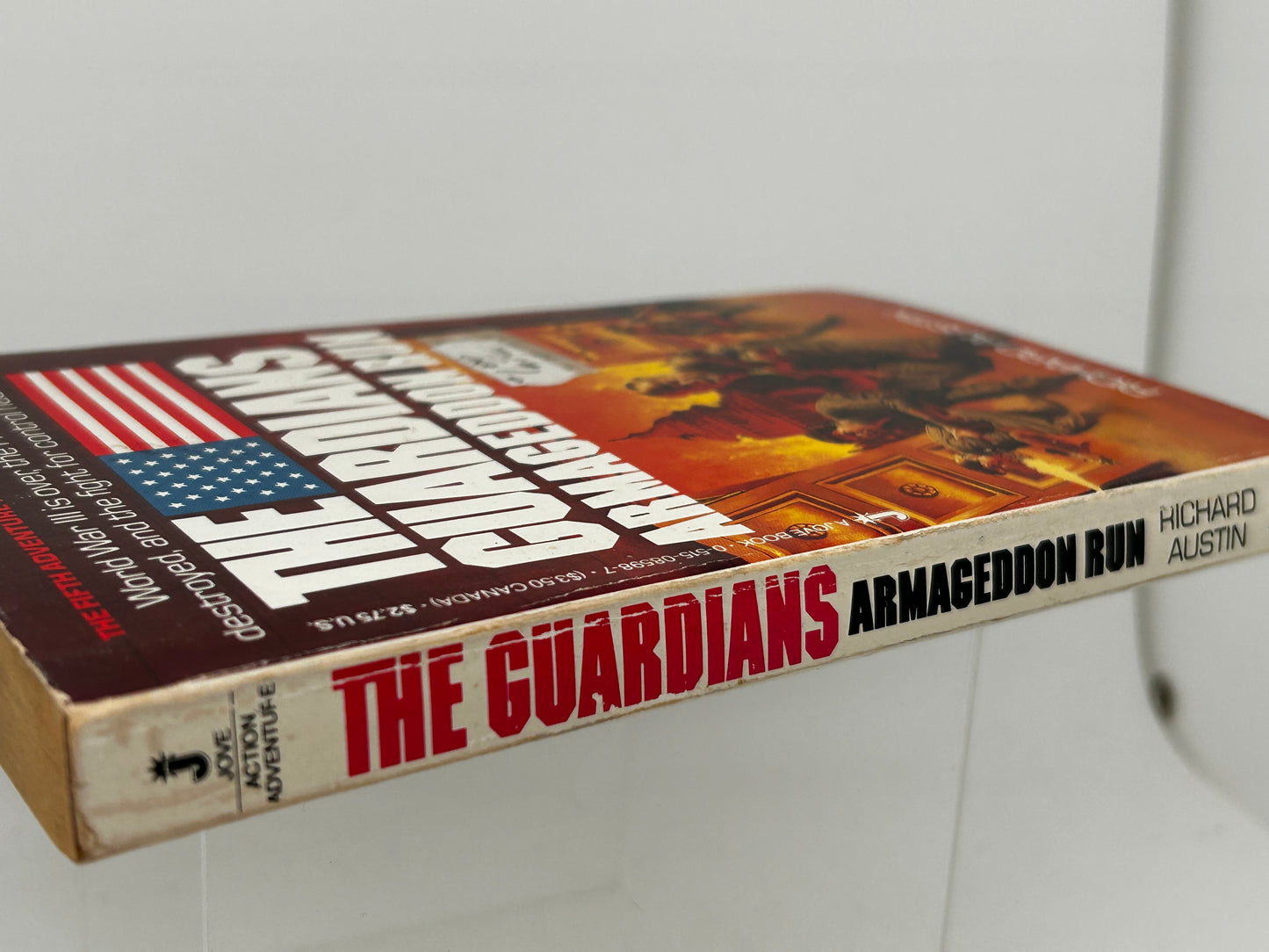 Guardians: Armageddon Run JOVE Paperback Richard Austin SF06