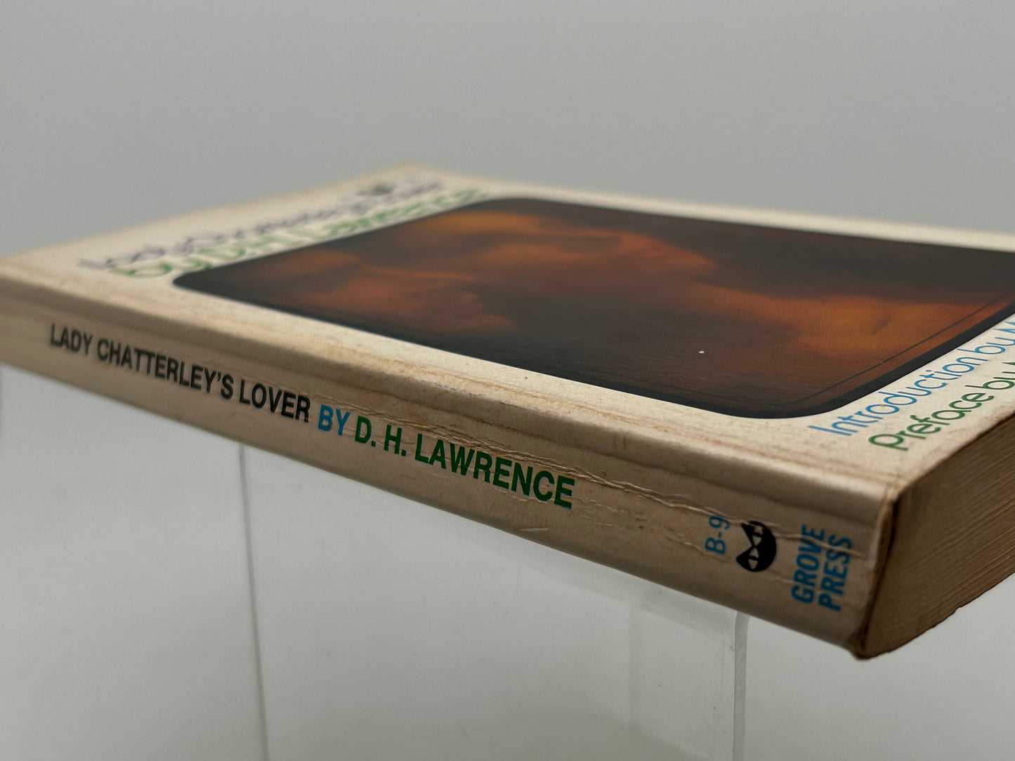 Lady Chatterley's Lover GROVE/BLACK CAT Paperback D.H. Lawrence SF06