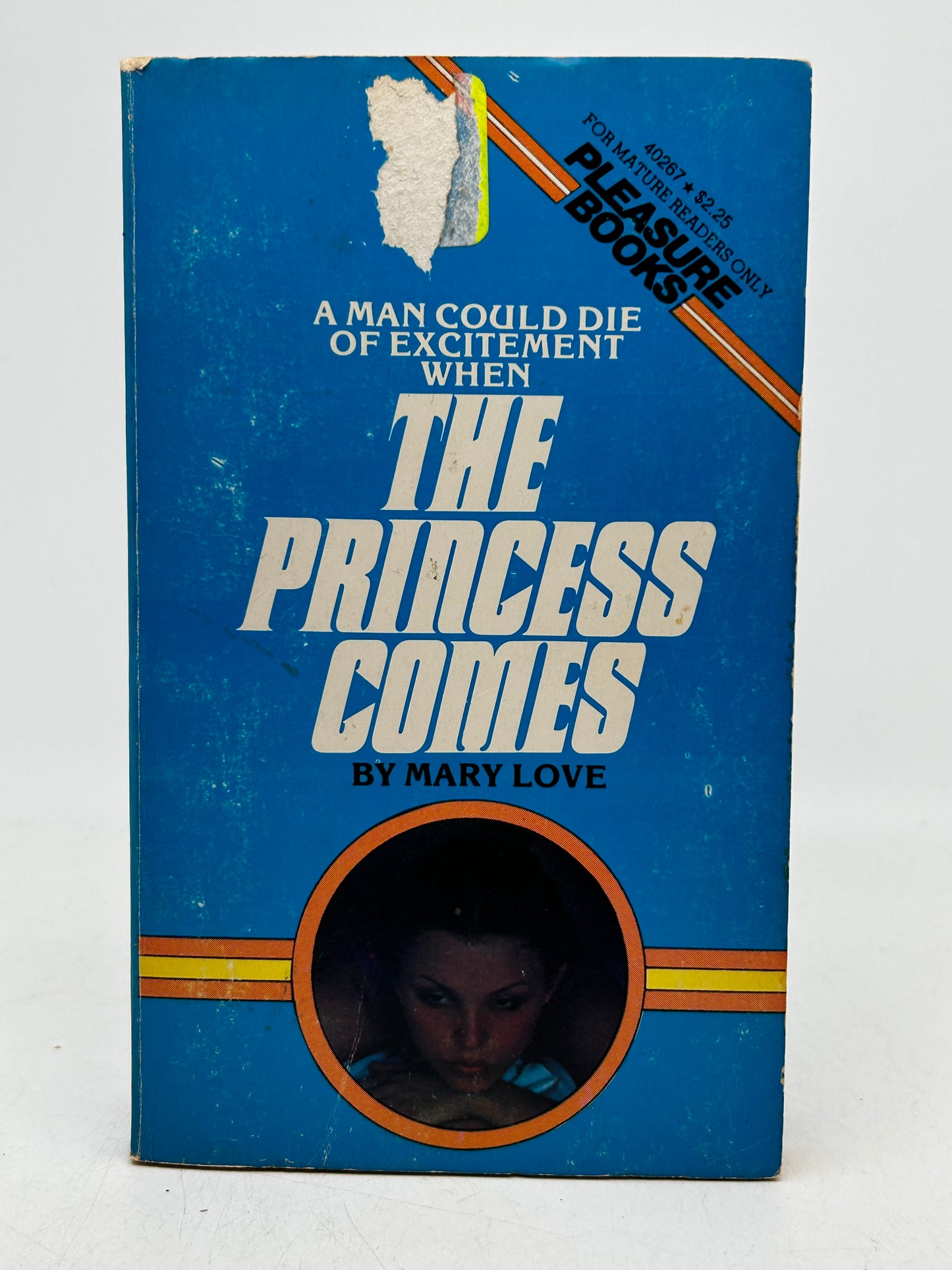 Princess Comes PLEASURE BOOKS Paperback Mary Love SF06