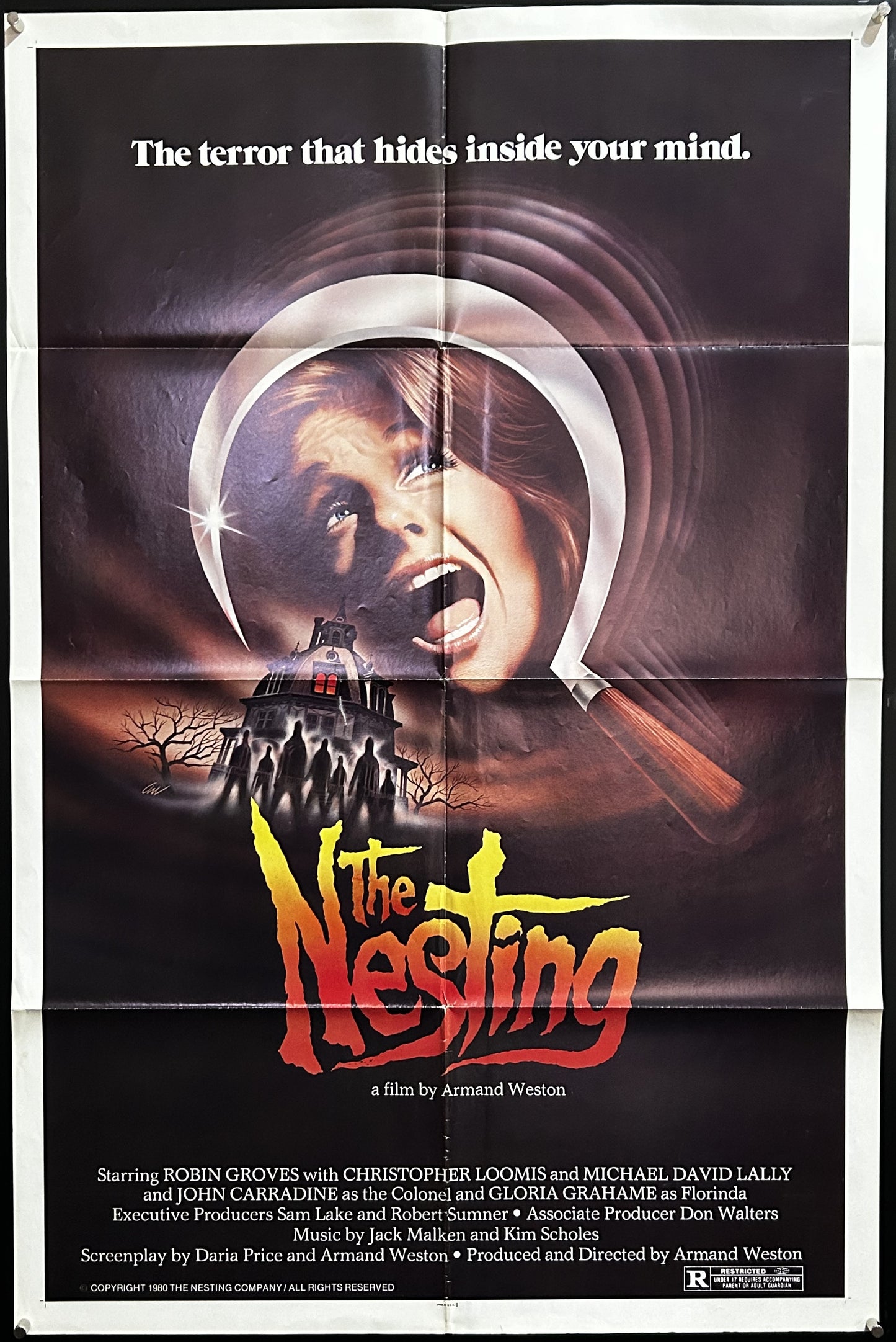 Nesting Original One Sheet Poster 1981