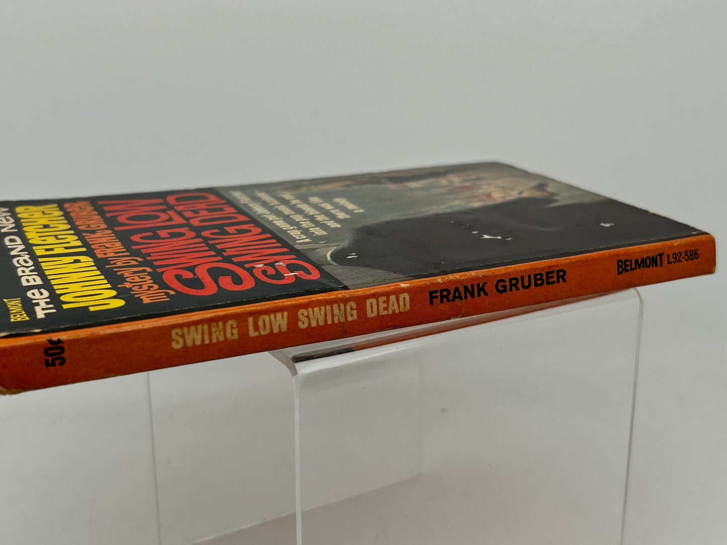 Swing Low Swing Dead BELMONT Paperback Frank Gruber SF06