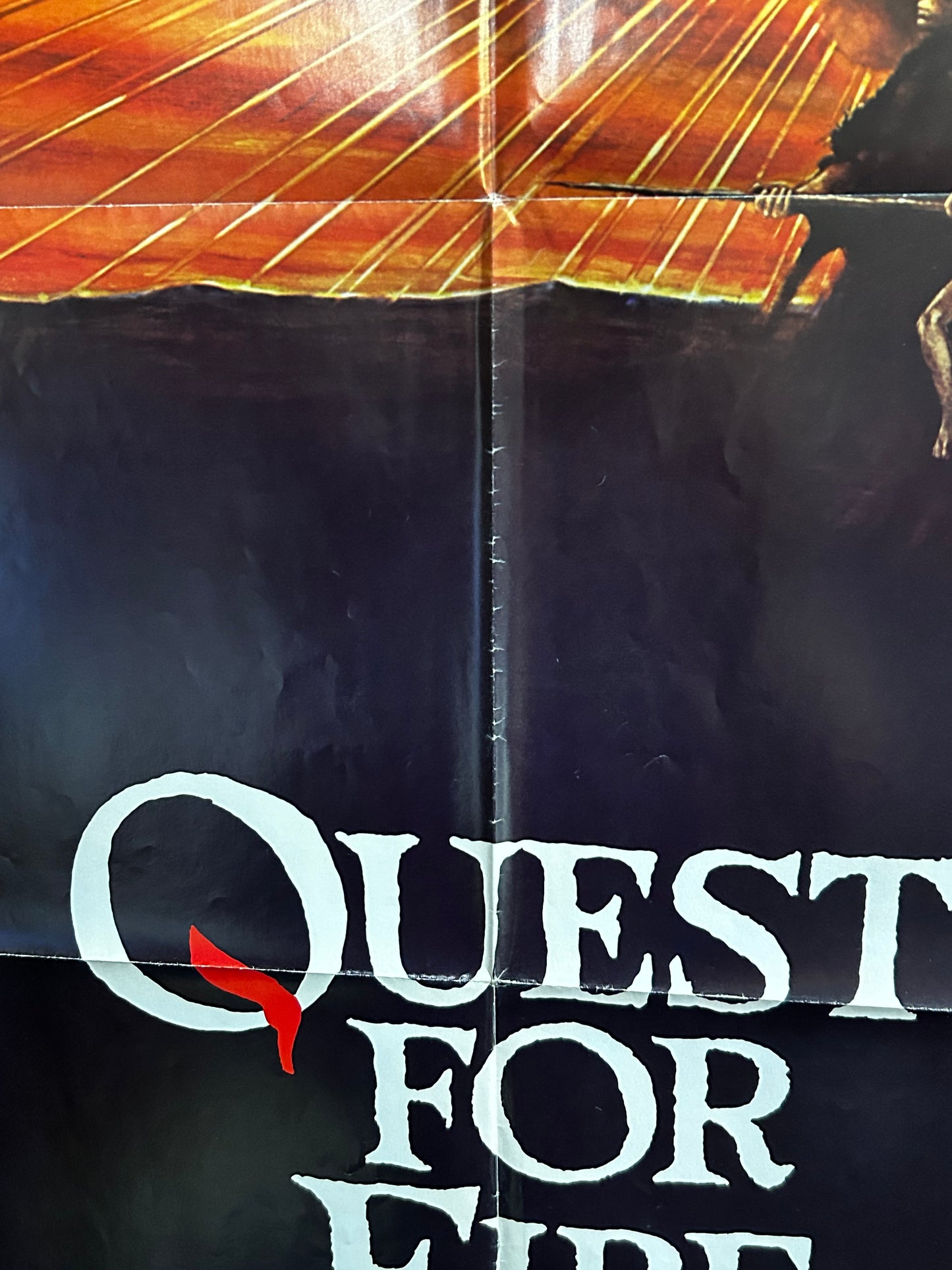 Quest For Fire Original One Sheet Poster 1982