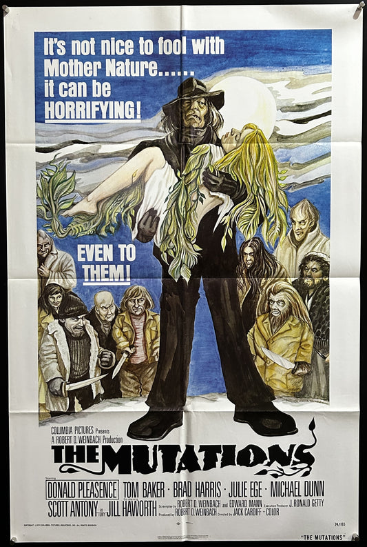 Mutations Original One Sheet Poster 1974