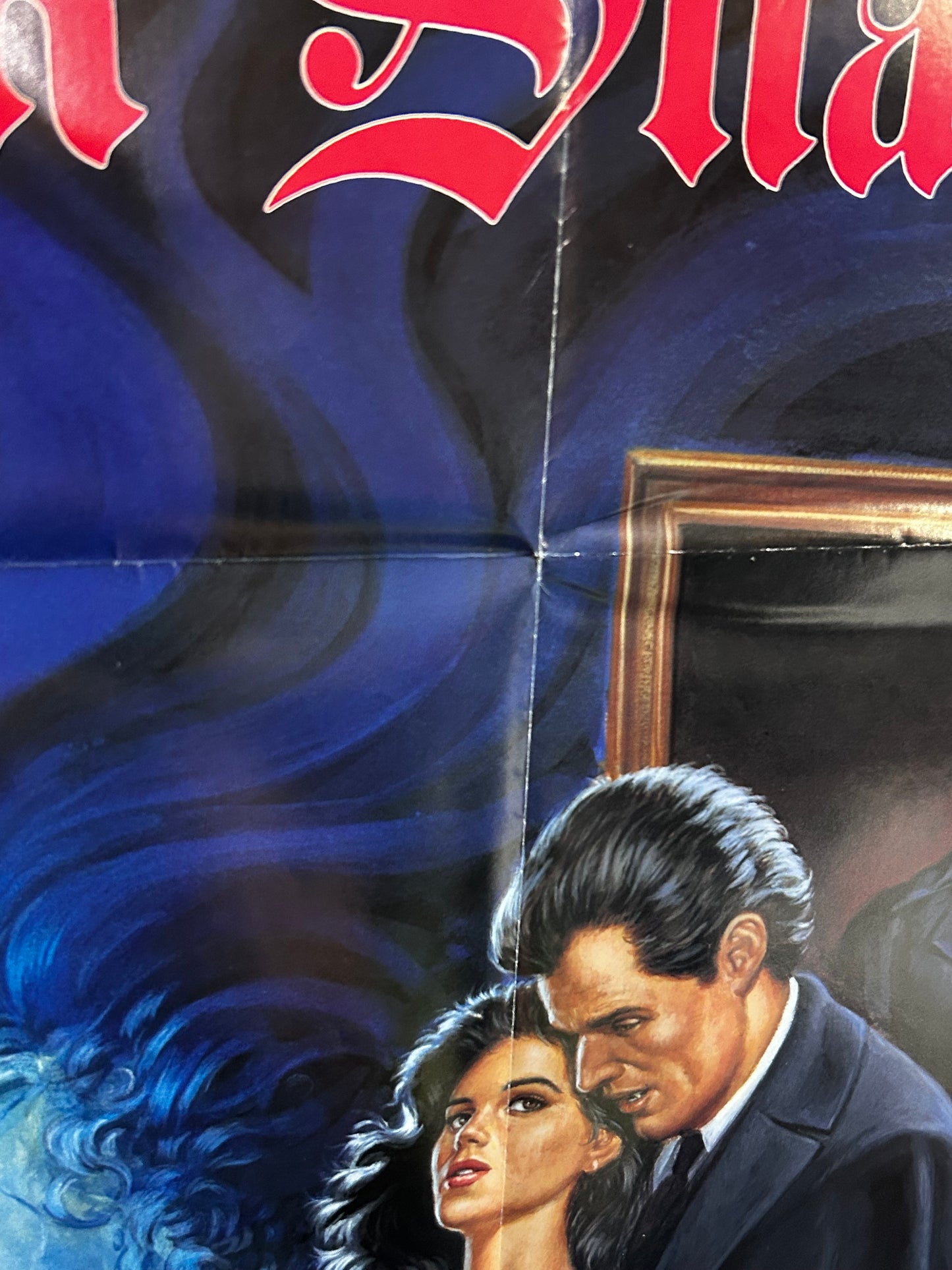 Dark Shadows Innovation Comics #1 Original Poster 1991