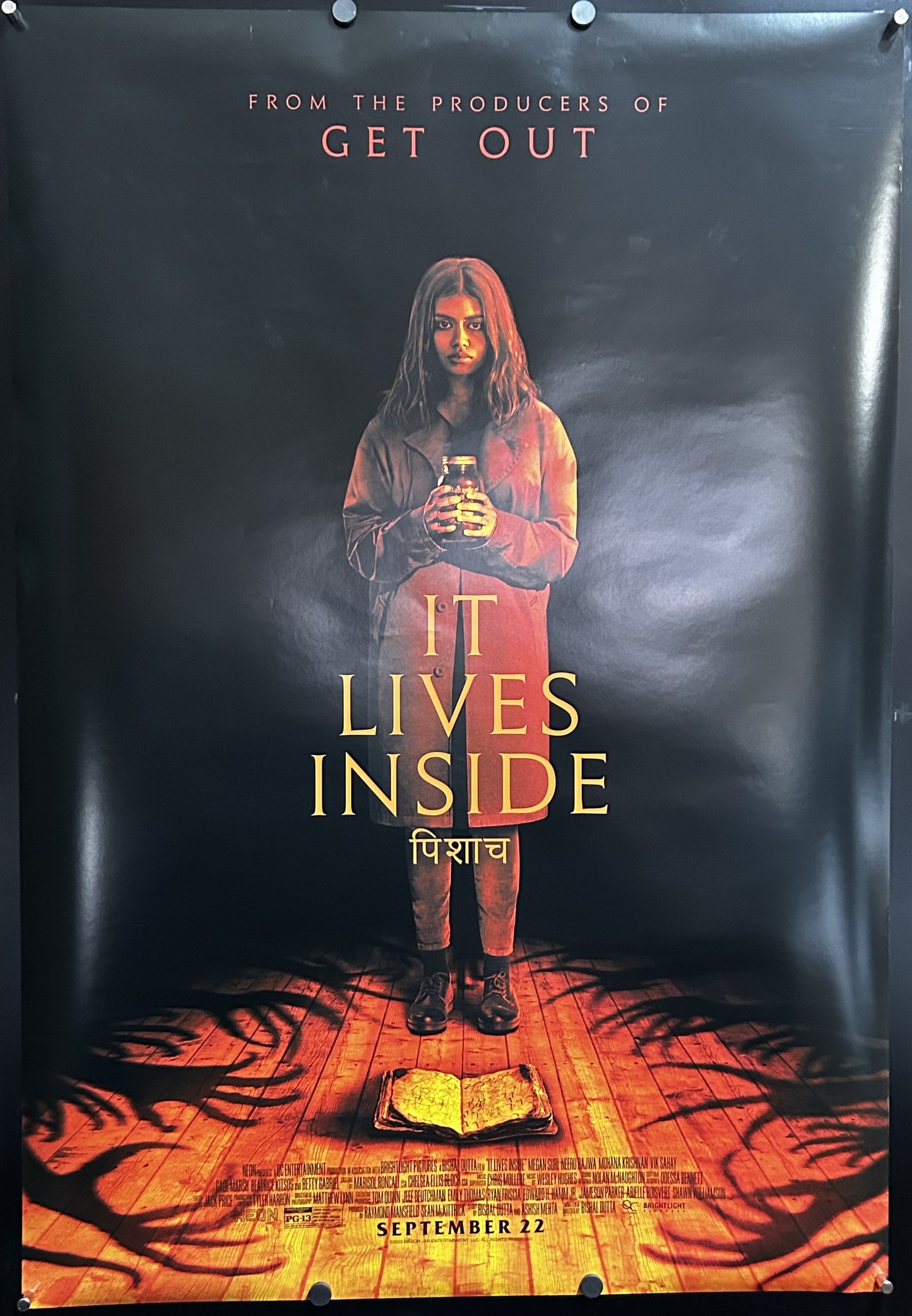 It Lives Inside Original One Sheet Poster 2023