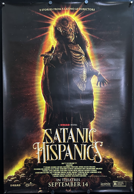 Satanic Hispanics Original One Sheet Poster 2022