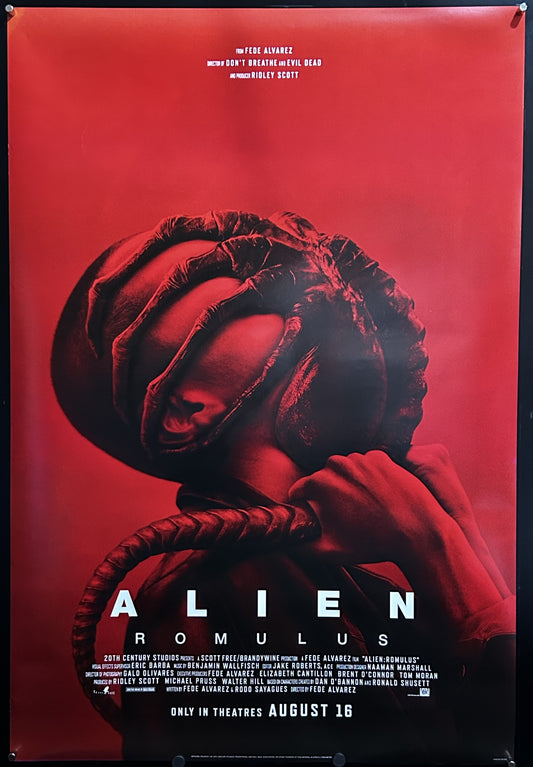 Alien Romulus Original International One Sheet Poster 2024