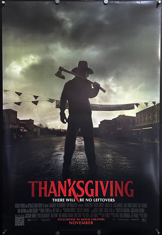 Thanksgiving Original International One Sheet Poster 2023