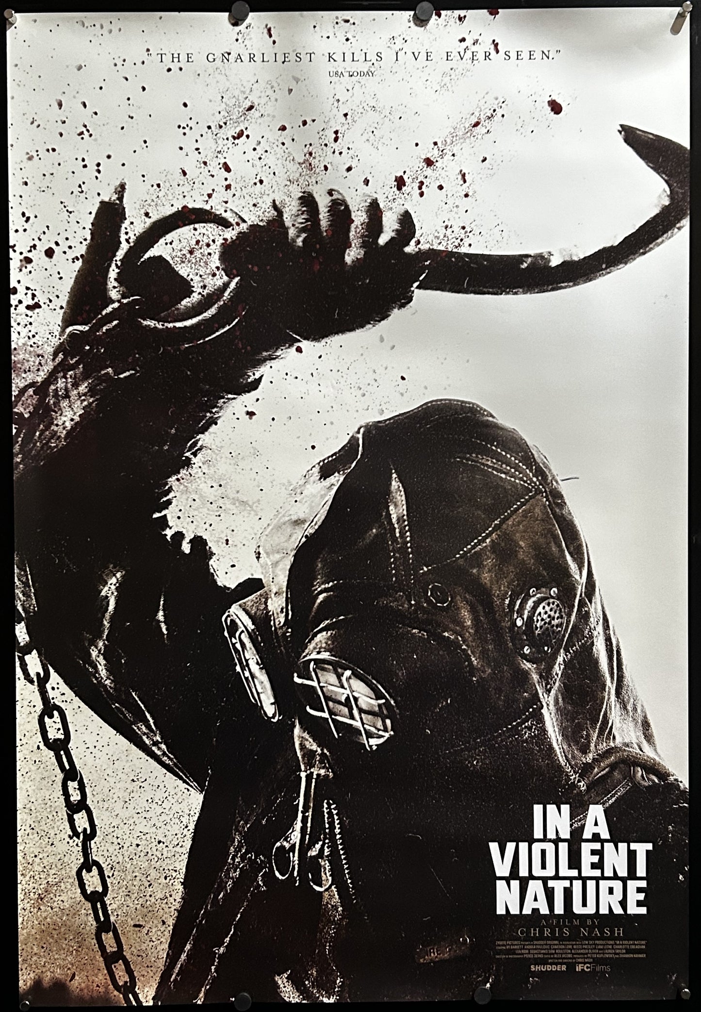 In A Violent Nature Original One Sheet Poster 2024