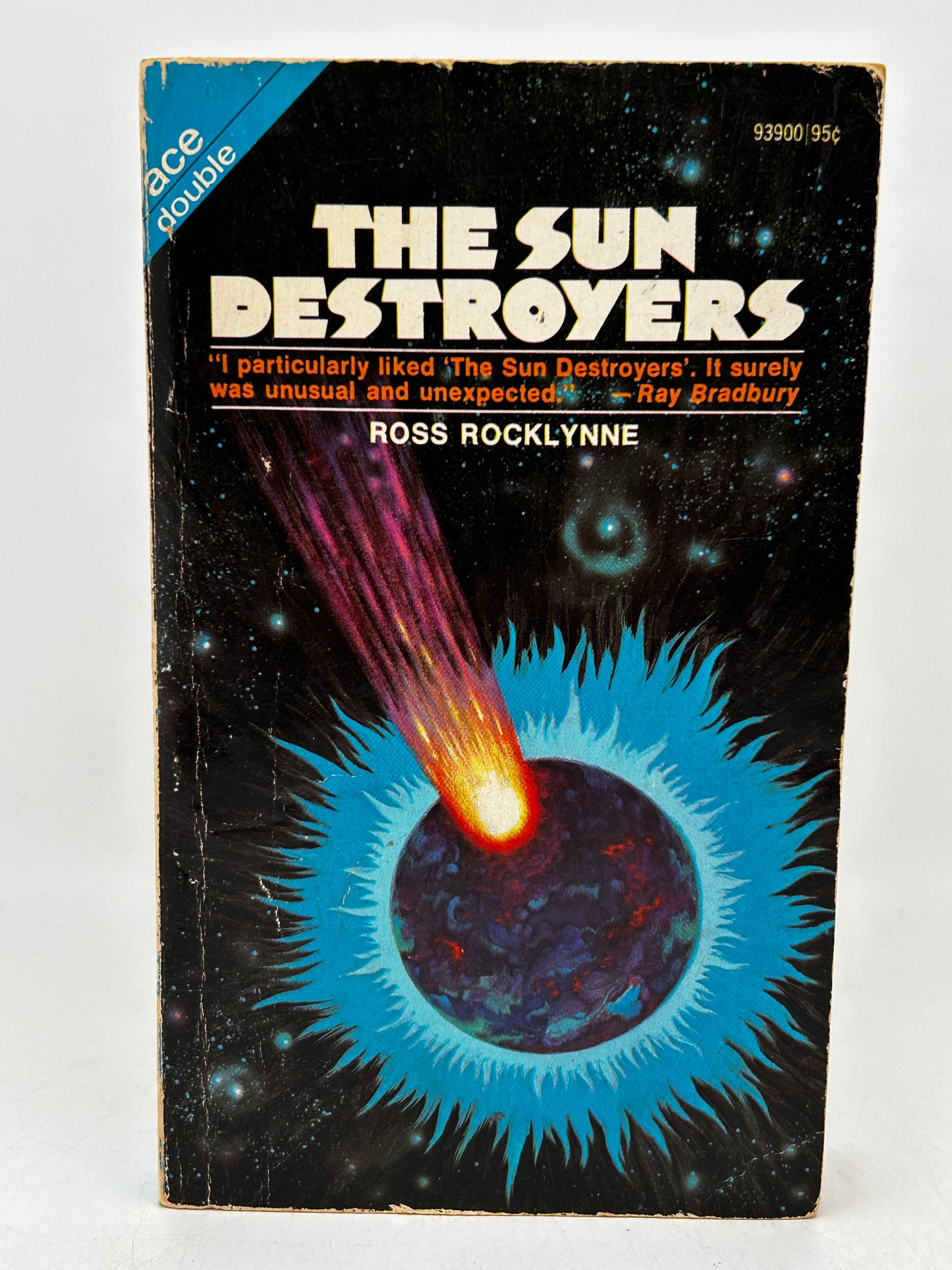 A Yank At Valhalla/The Sun Destroyers ACE DOUBLE Paperback Hamilton/Rocklynne SF11