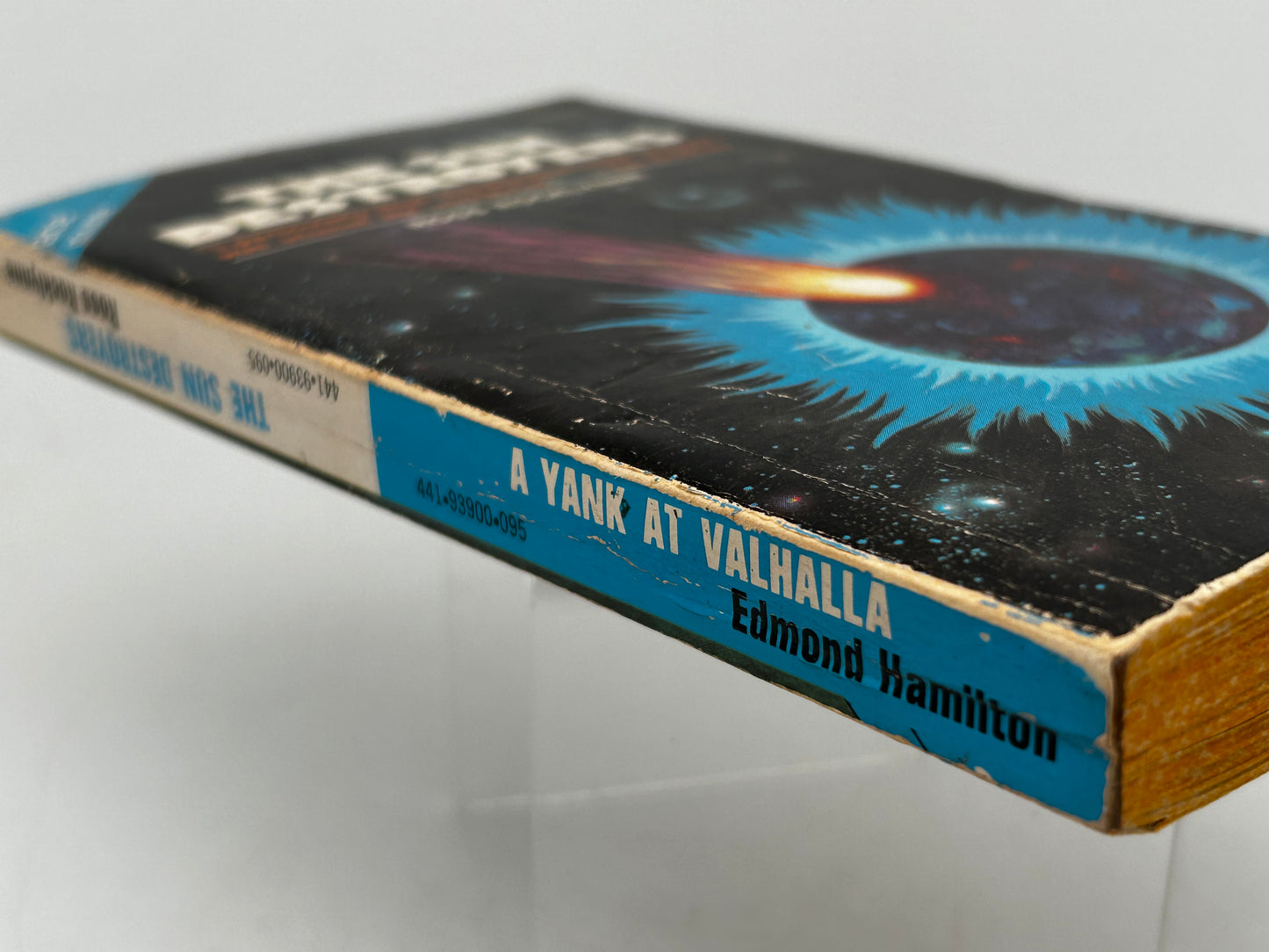 A Yank At Valhalla/The Sun Destroyers ACE DOUBLE Paperback Hamilton/Rocklynne SF11