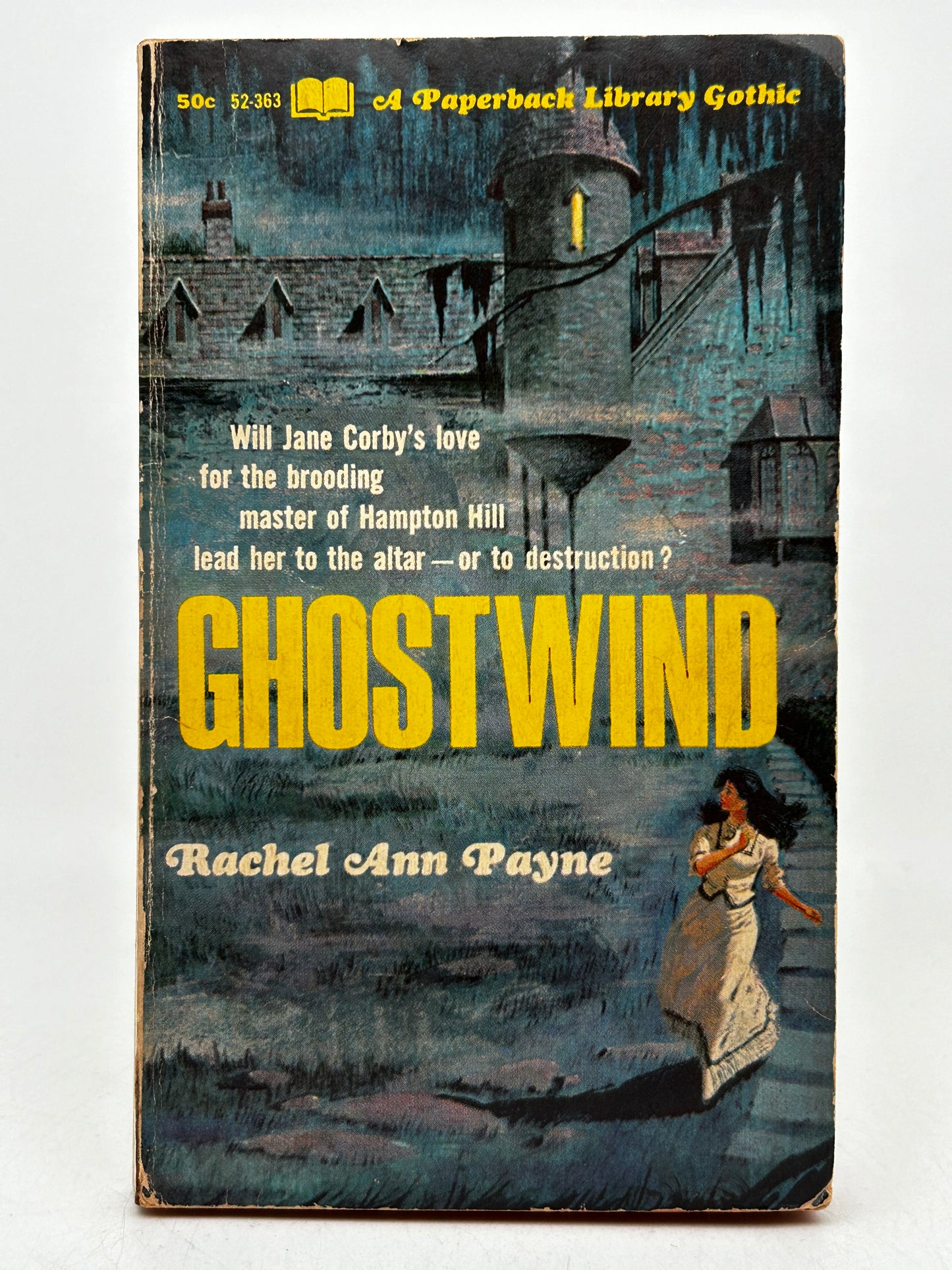 Ghostwind PAPERBACK LIBRARY Paperback Rachel Ann Payne SF11