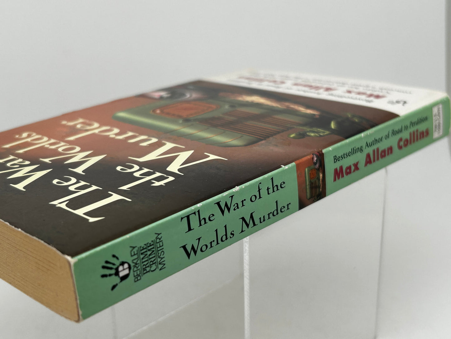 War Of The Worlds Murder BERKLEY Paperback Max Allan Collins SF11