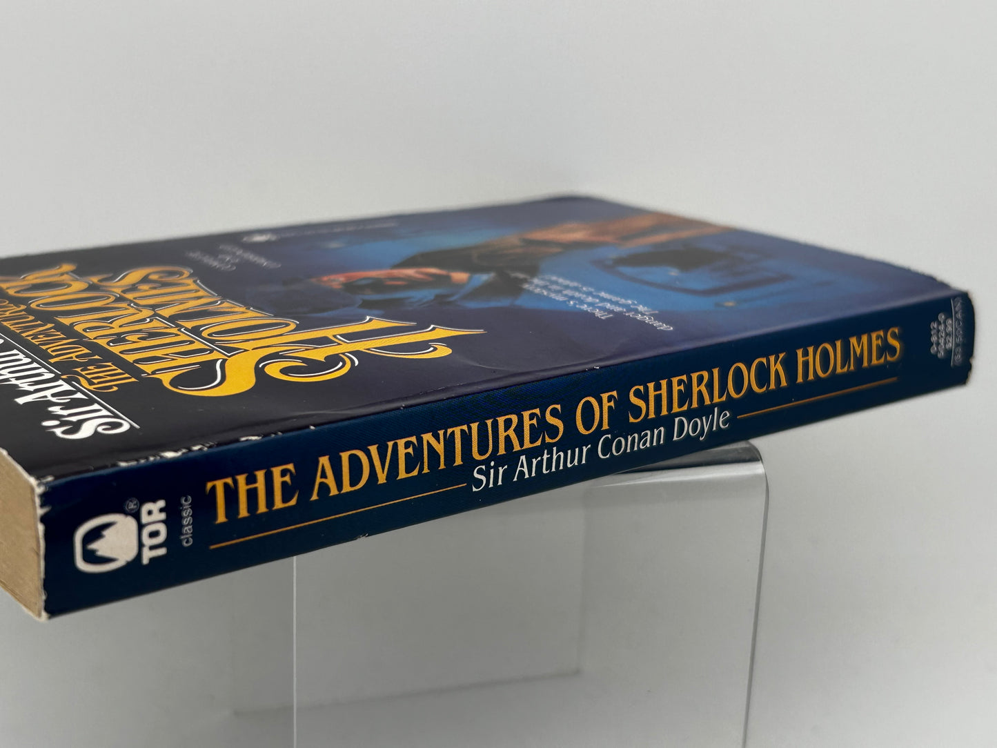 Adventures Of Sherlock Holmes TOR Paperback Sir Arthur Conan Doyle SF11