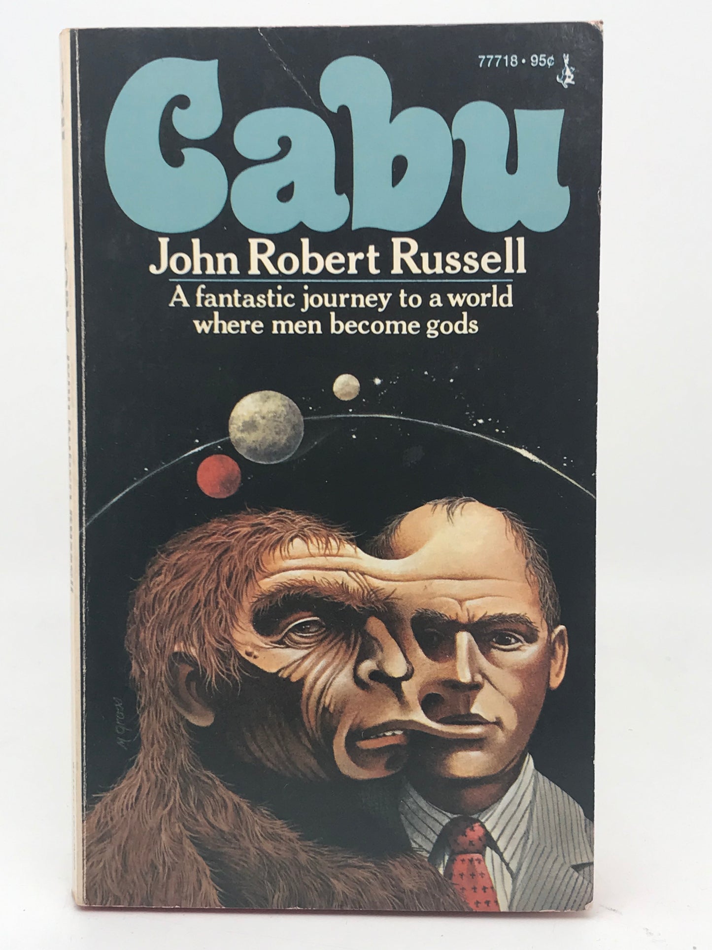 Cabu POCKET Paperback John Robert Russell HSF