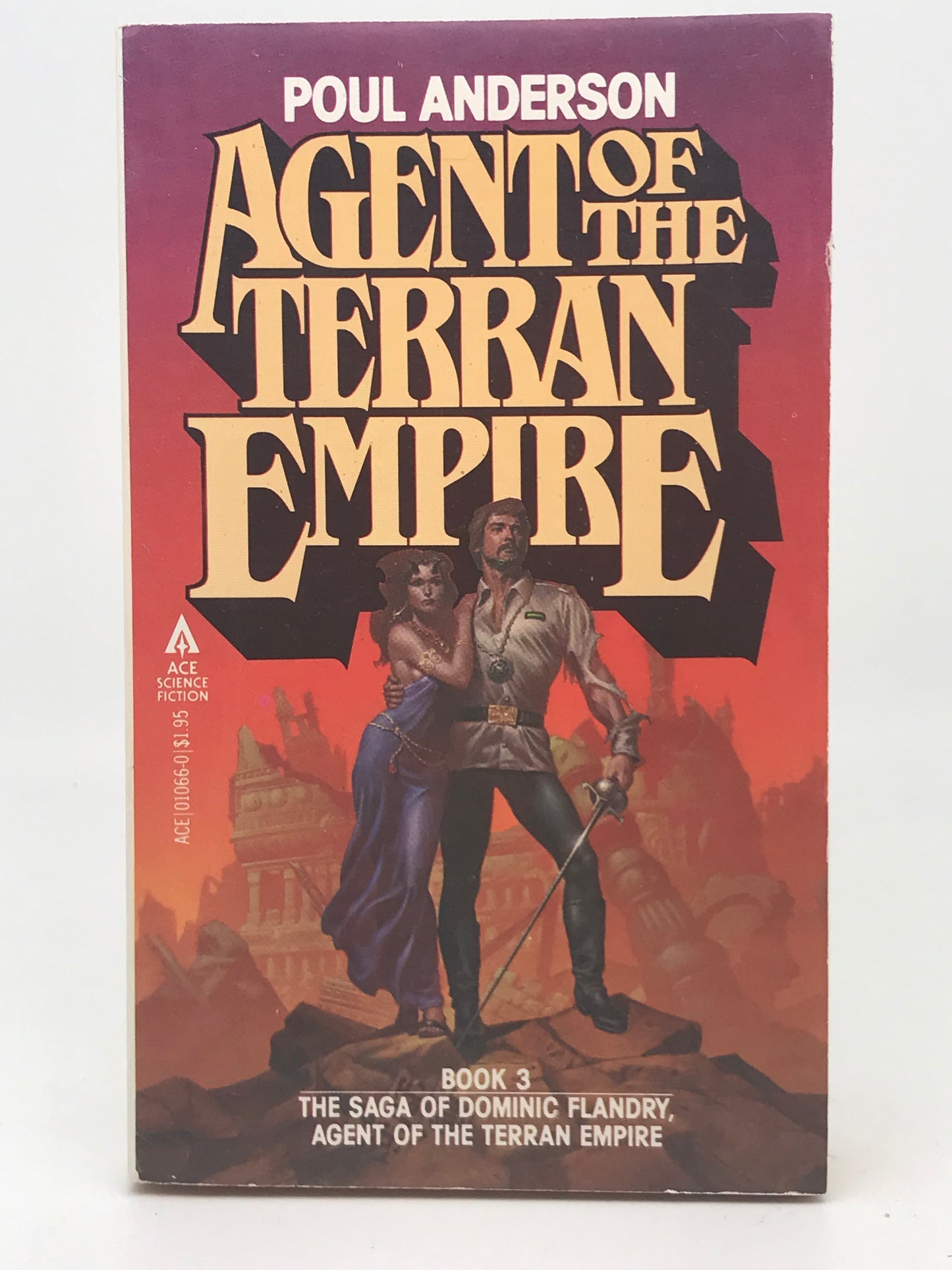 Agent Of The Terran Empire ACE Paperback Poul Anderson HSF