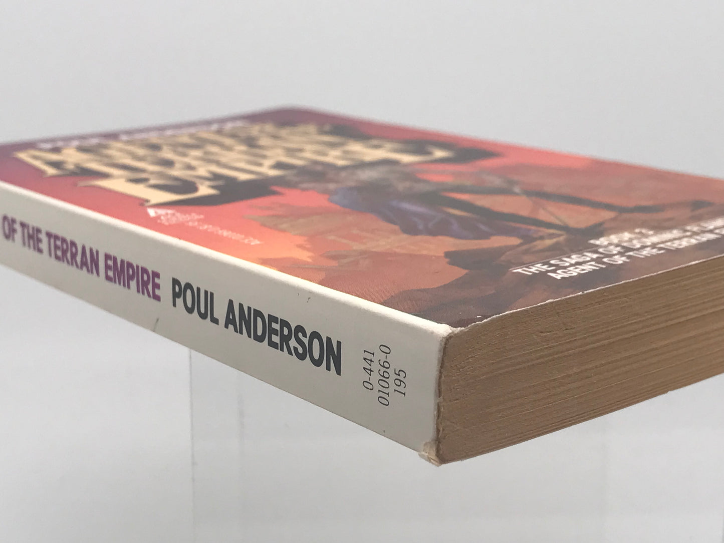 Agent Of The Terran Empire ACE Paperback Poul Anderson HSF