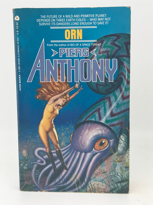 Orn AVON Paperback Piers Anthony HSF