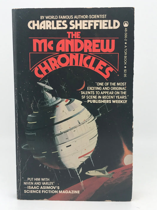 McAndrew Chronicles TOR Paperback Charles Sheffield HSF