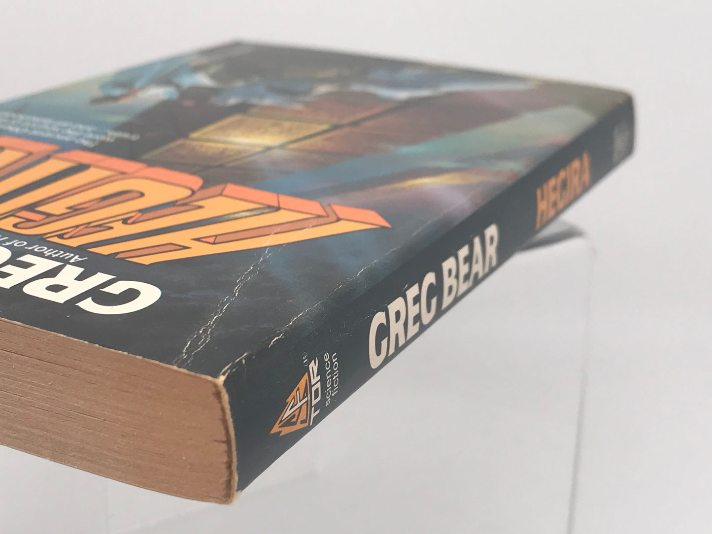 Hegira TOR Paperback Greg Bear HSF