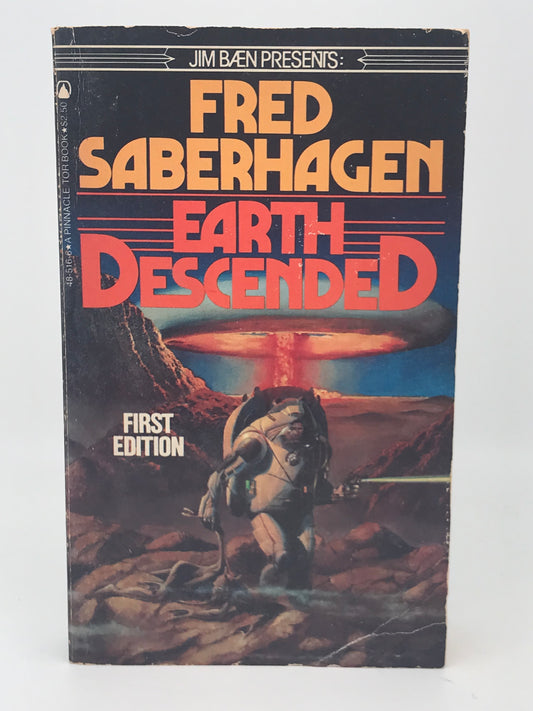 Earth Descended TOR Paperback Fred Saberhagen HSF