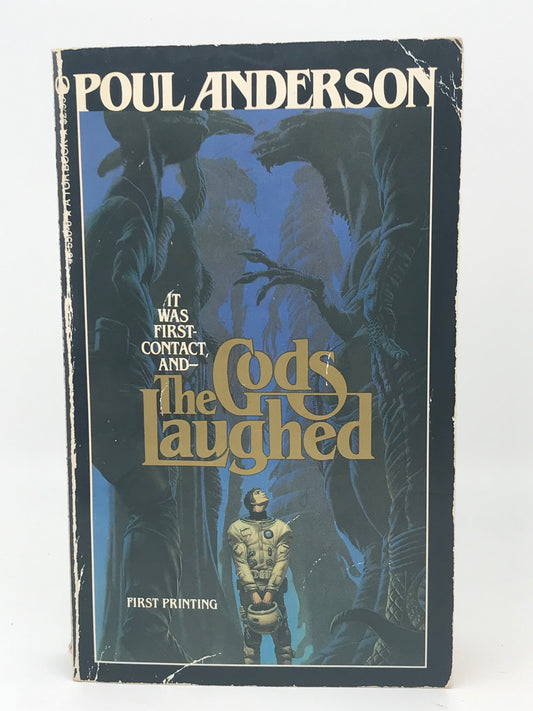 Gods Laughed TOR Paperback Poul Anderson HSF