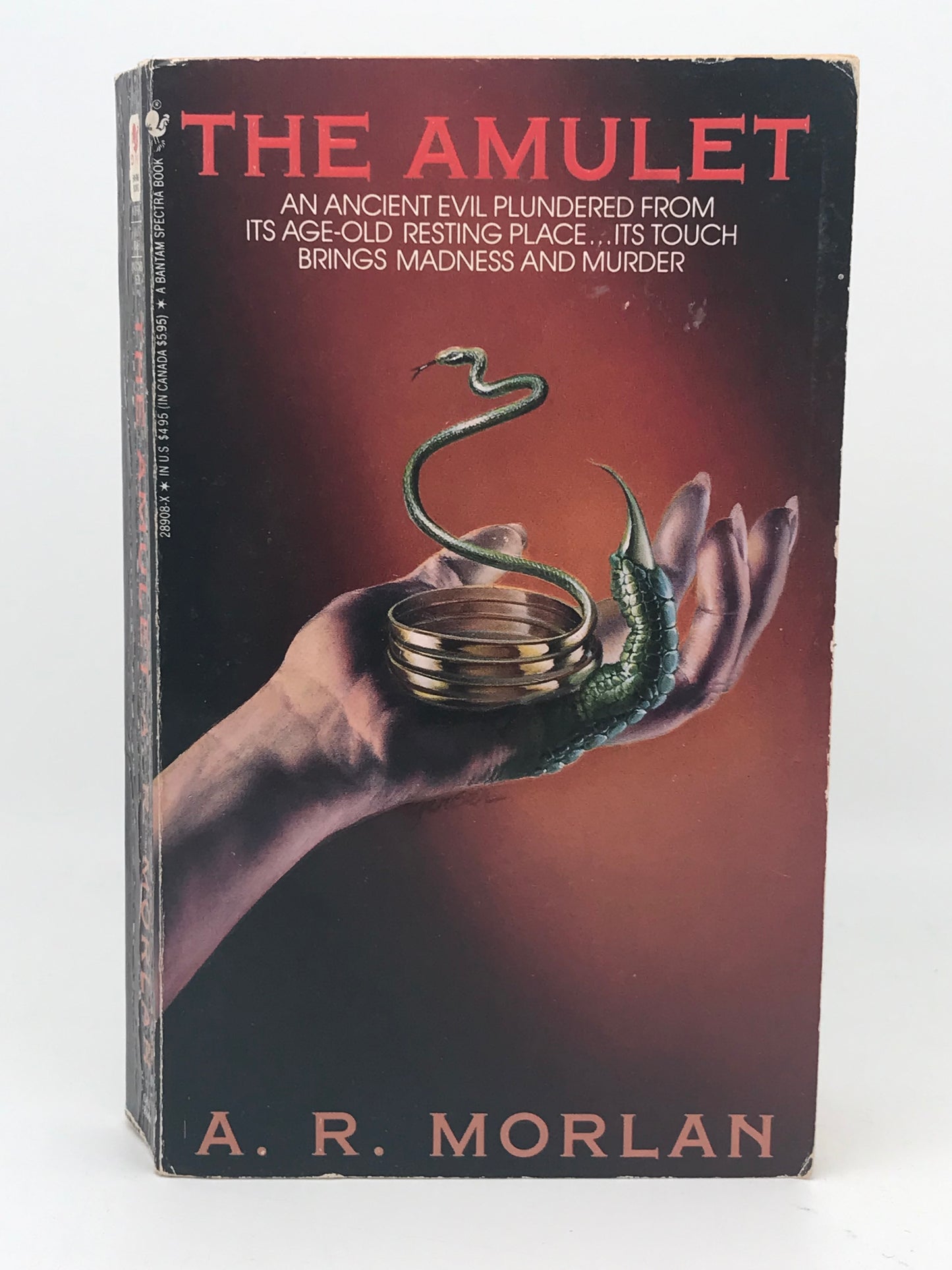 Amulet BANTAM Paperback A.R. Morlan HSF