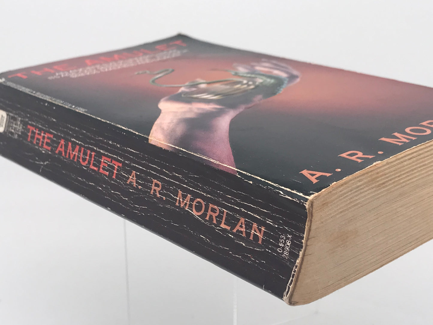 Amulet BANTAM Paperback A.R. Morlan HSF