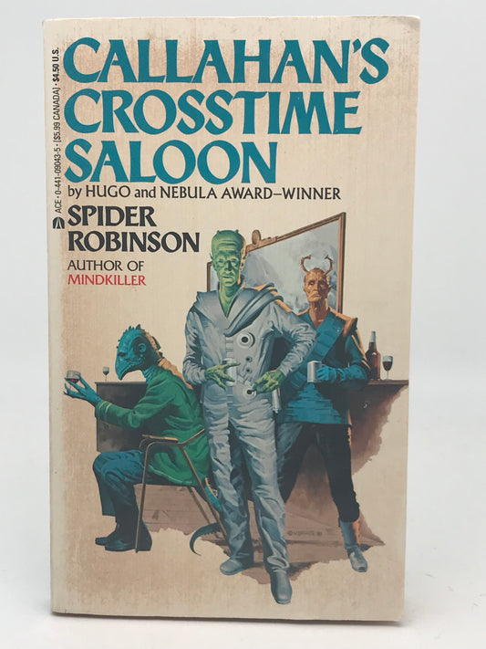 Callahan's Crosstime Saloon ACE Paperback Spider Robinson HSF
