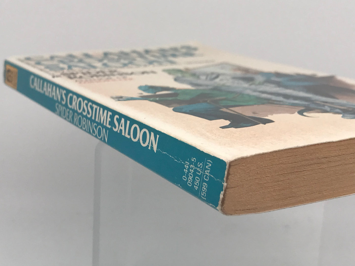 Callahan's Crosstime Saloon ACE Paperback Spider Robinson HSF