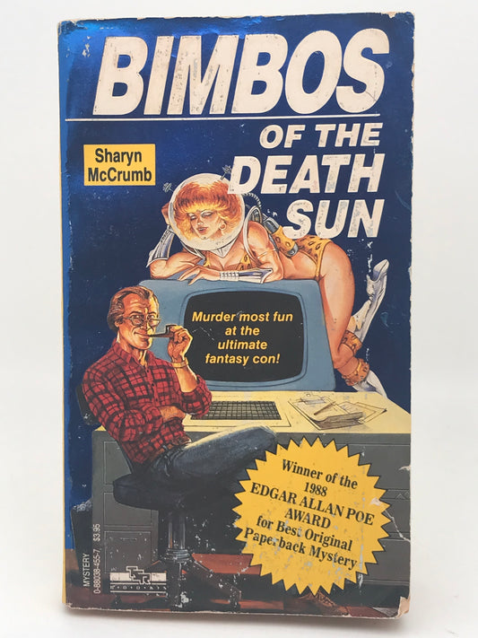 Bimbos Of The Death Sun TSR/RANDOM HOUSE Paperback Sharyn McCrumb HSF