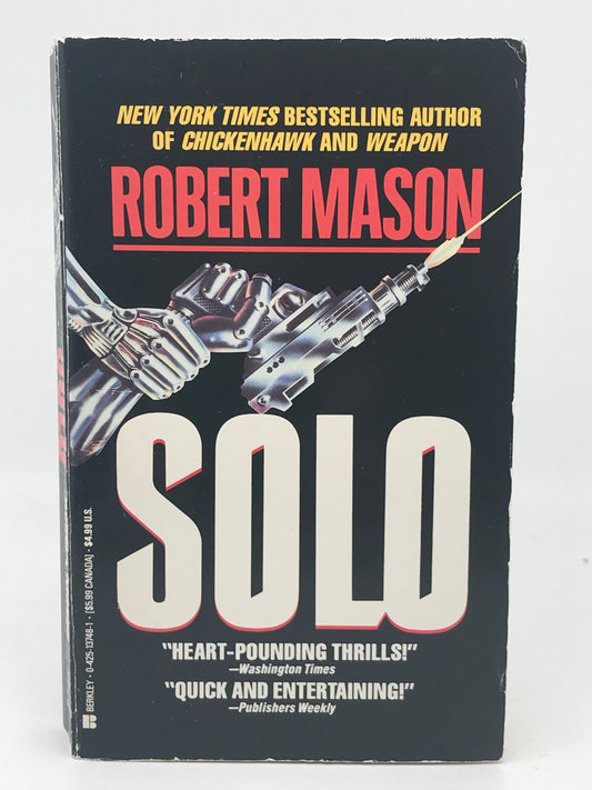 Solo BERKLEY Paperback Robert Mason HSF