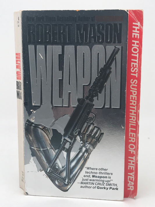 Weapon CHARTER Paperback Robert Mason HSF